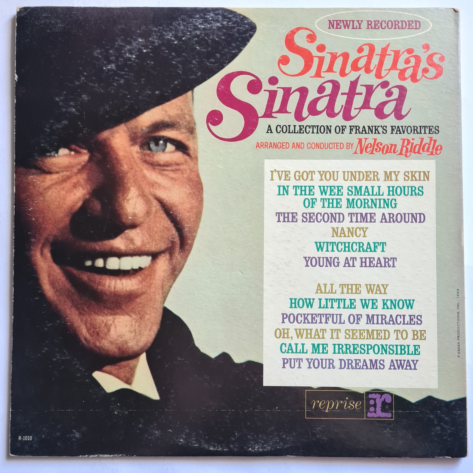 Frank Sinatra – Sinatra's Sinatra - 1963 (USA Gatefold Pressing) - Vinyl Record LP - Sound Hound Records