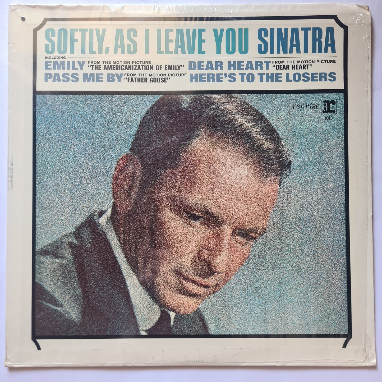 Frank Sinatra – Softly, As I Leave You (MONO) - 1964 - Vinyl Record LP (near mint) - Sound Hound Records