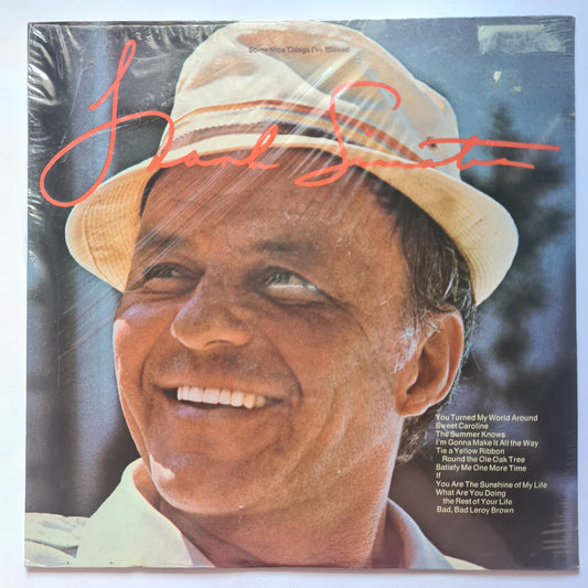 Frank Sinatra – Some Nice Things I've Missed - 1974 - Vinyl Record LP (MINT) - Sound Hound Records