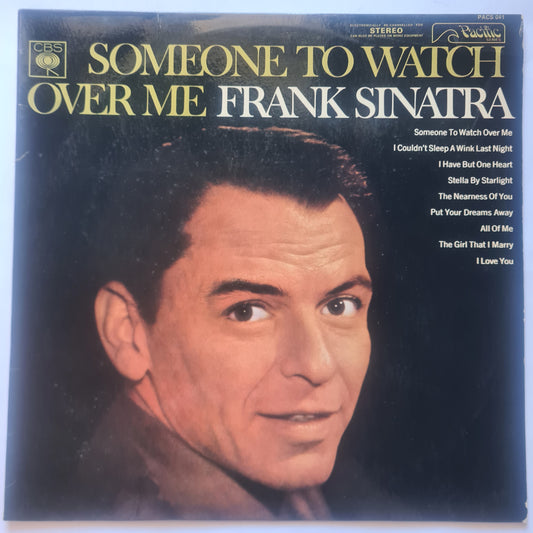 Frank Sinatra – Someone To Watch Over Me - 1968 - Vinyl Record LP (near mint) - Sound Hound Records