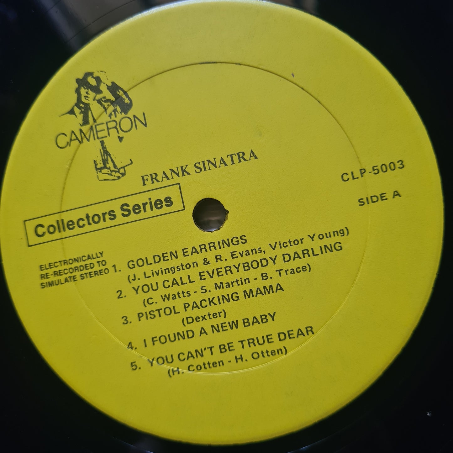 Frank Sinatra – The First Times... - 1974 - Vinyl Record LP (near mint) - Sound Hound Records
