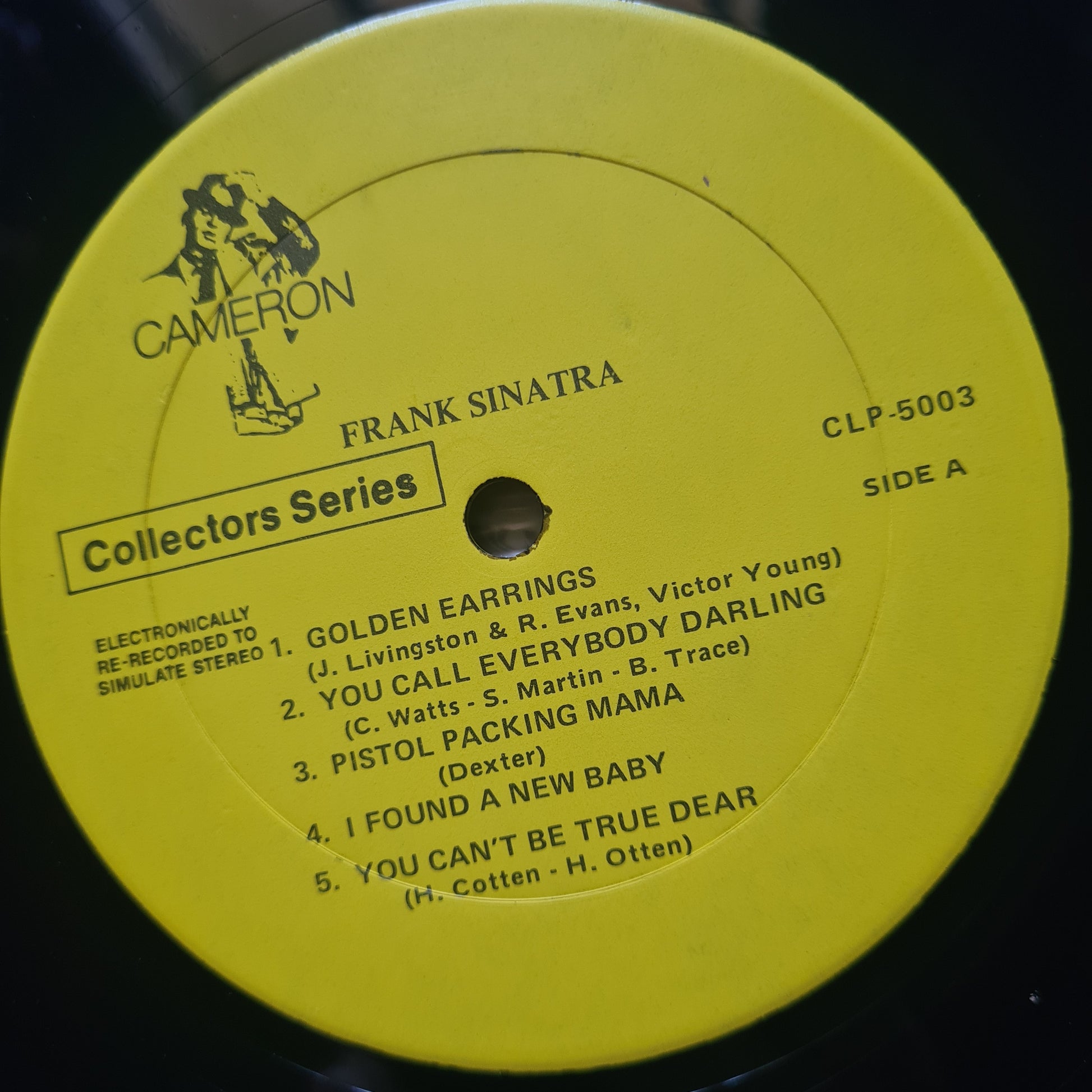 Frank Sinatra – The First Times... - 1974 - Vinyl Record LP (near mint) - Sound Hound Records