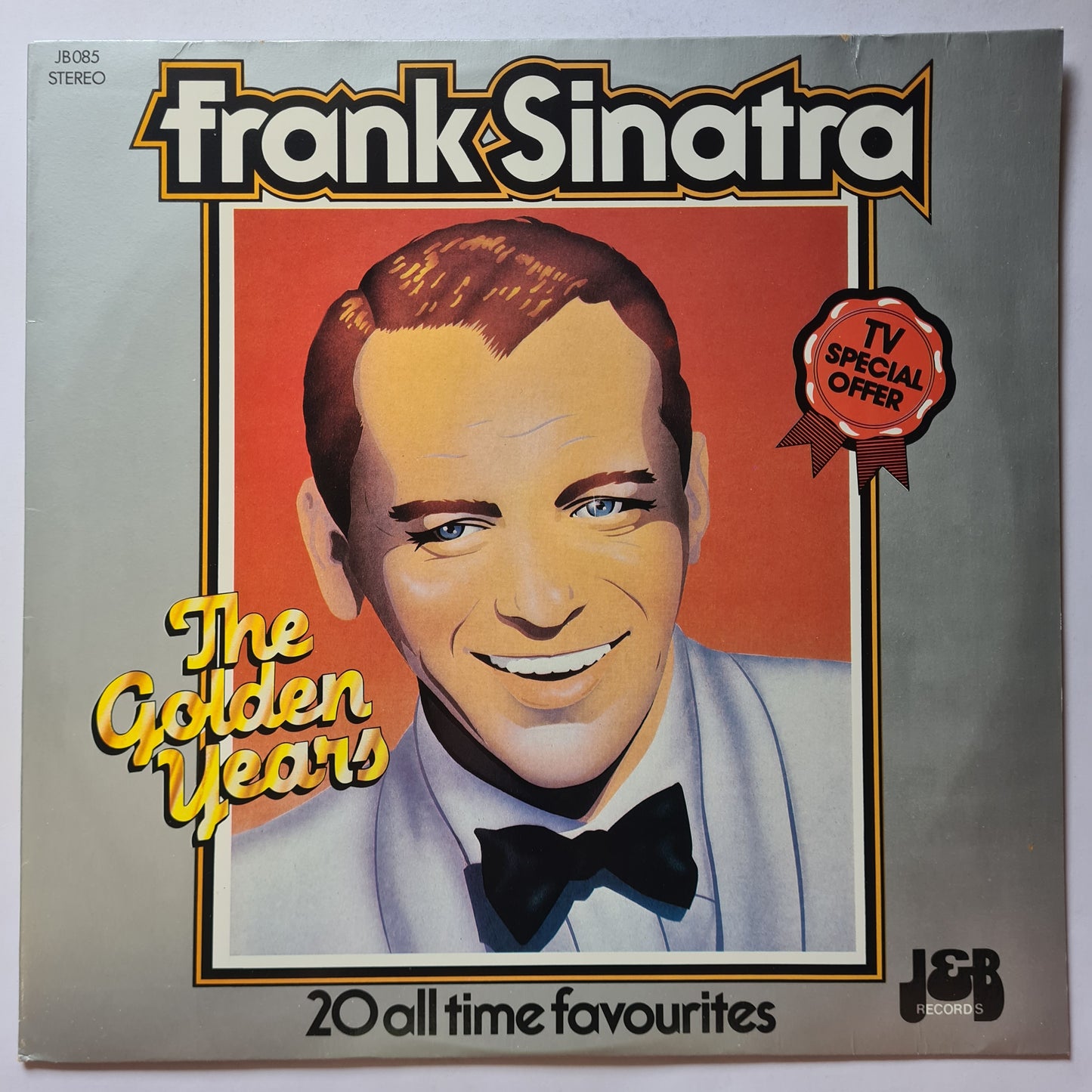 Frank Sinatra – The Golden Years - 1981 - Vinyl Record LP (near mint) - Sound Hound Records