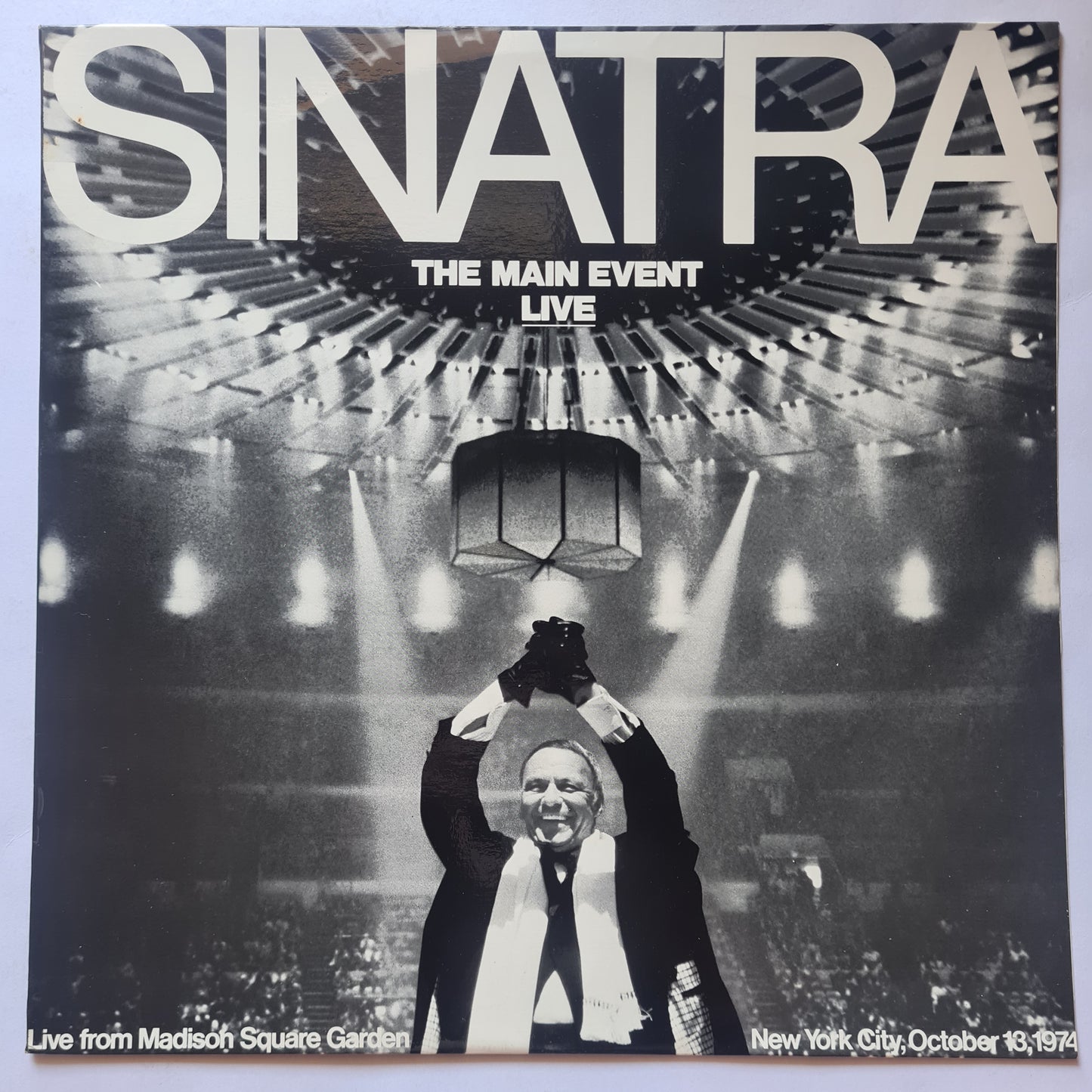 Frank Sinatra – The Main Event (Live at Madison Square Garden) - 1974 - Vinyl Record LP (near mint) - Sound Hound Records