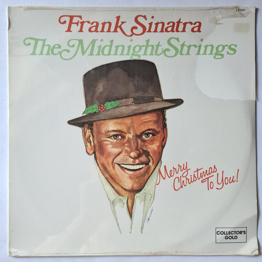 Frank Sinatra / The Midnight Strings – Merry Christmas To You! - 1980 - Vinyl Record LP (MINT) - Sound Hound Records