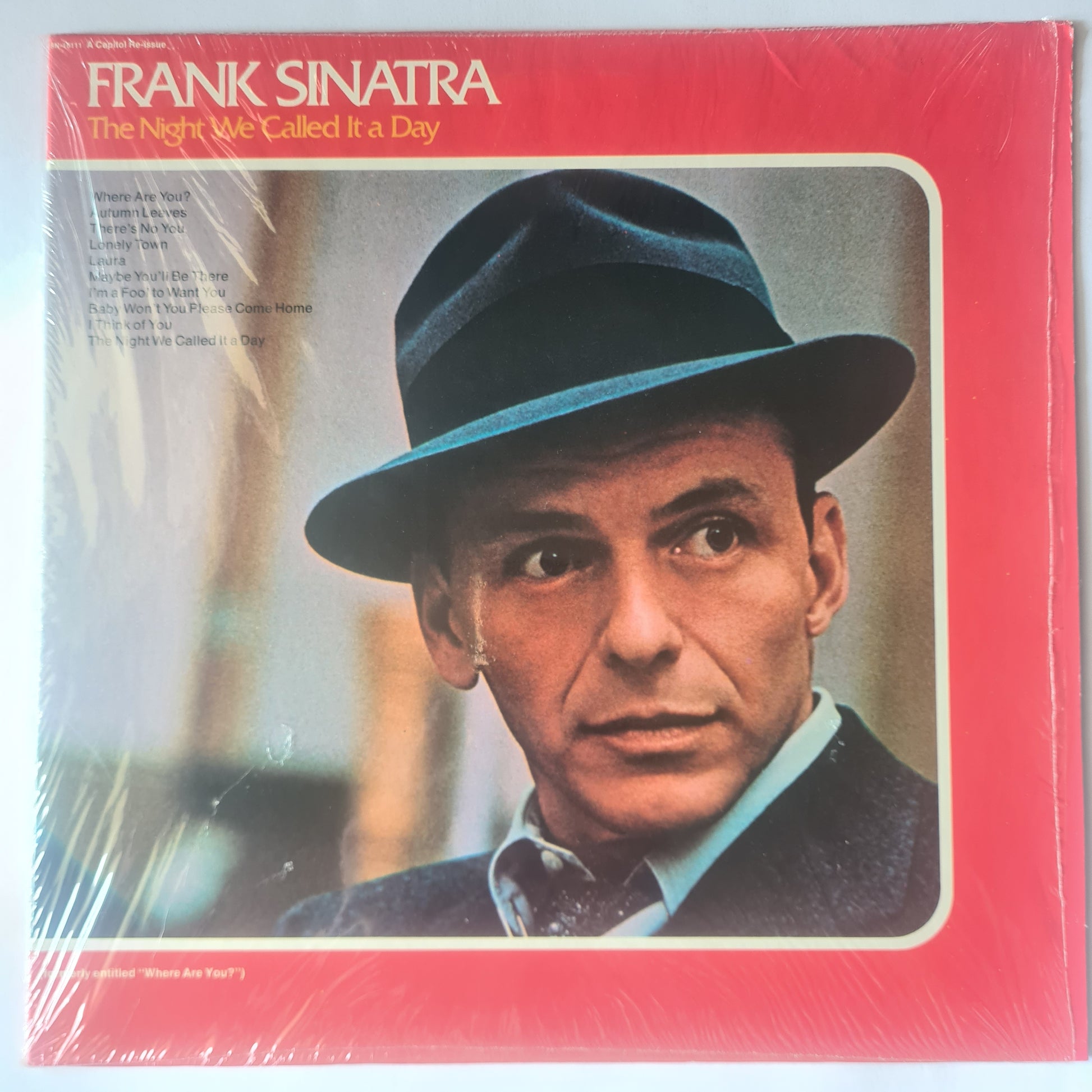 Frank Sinatra – The Night We Called It A Day - 1979 - Vinyl Record LP (near mint) - Sound Hound Records