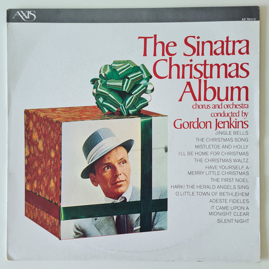 Frank Sinatra – The Sinatra Christmas Album - 1988 Pressing - Vinyl Record LP - Sound Hound Records