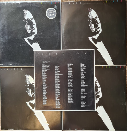 Frank Sinatra – Trilogy: Past, Present & Future - 1980 - Vinyl Record: 3LP Set (near mint) - Sound Hound Records