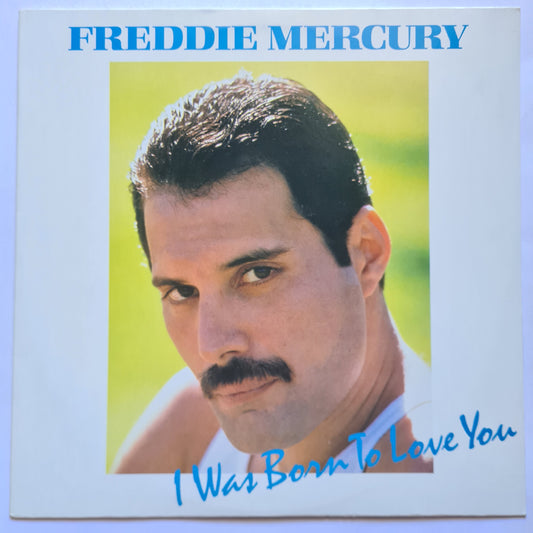 Freddie Mercury (Queen) – I Was Born To Love You - 1985 - Vinyl Record Maxi Single- (Near Mint) - Sound Hound Records