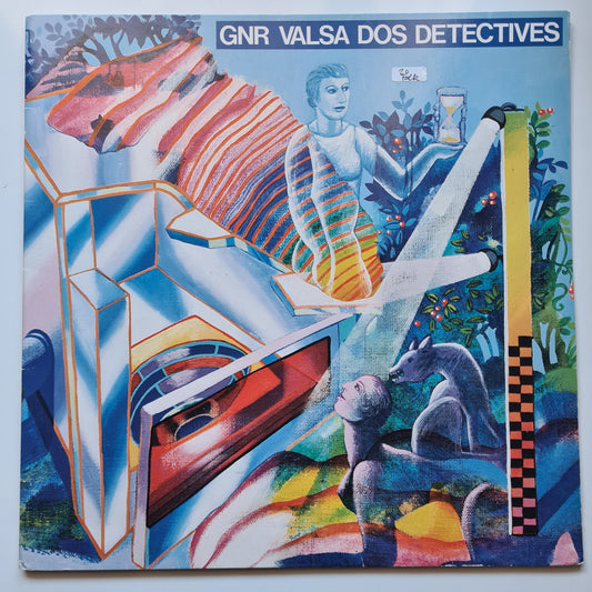 GNR – Valsa Dos Detectives - 1989 (Portuguese Pressing) - Vinyl Record LP - Sound Hound Records