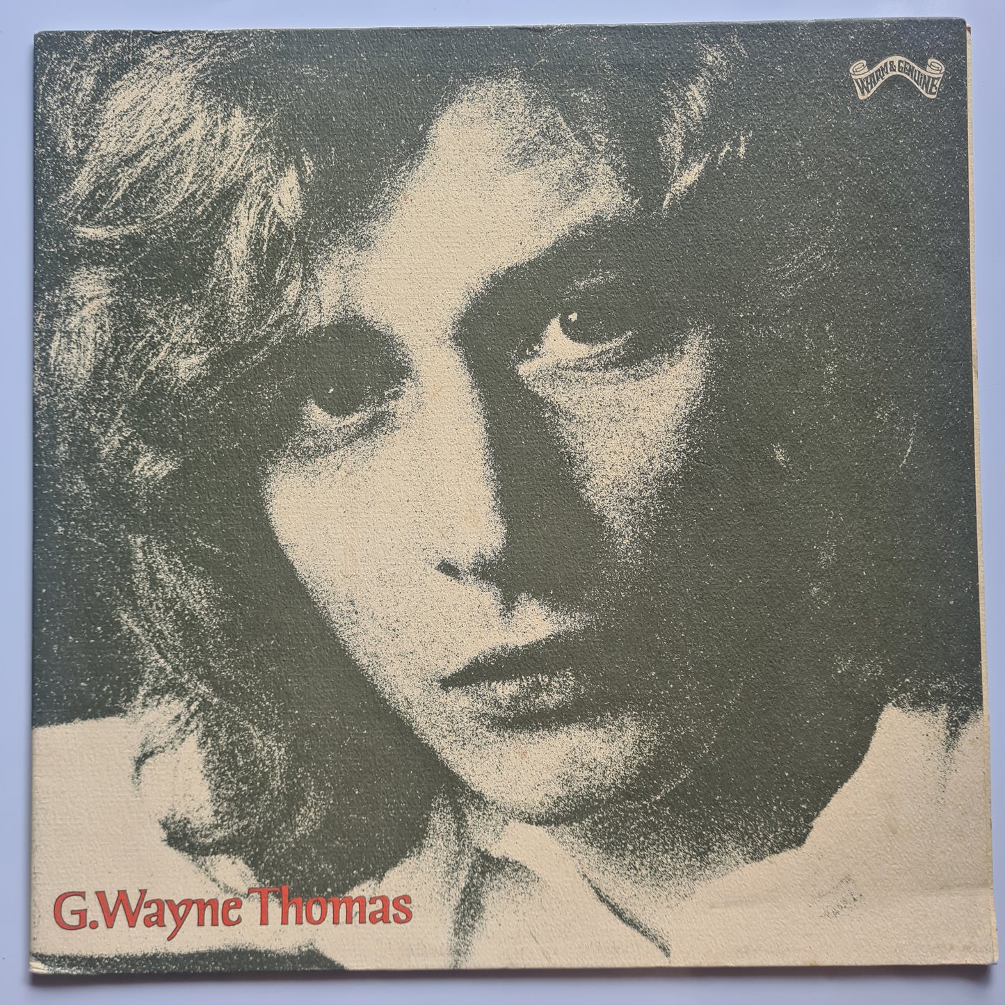G. Wayne Thomas – G. Wayne Thomas - 1973 (1st Australian Pressing) - Vinyl Record LP (textured cover) - Sound Hound Records