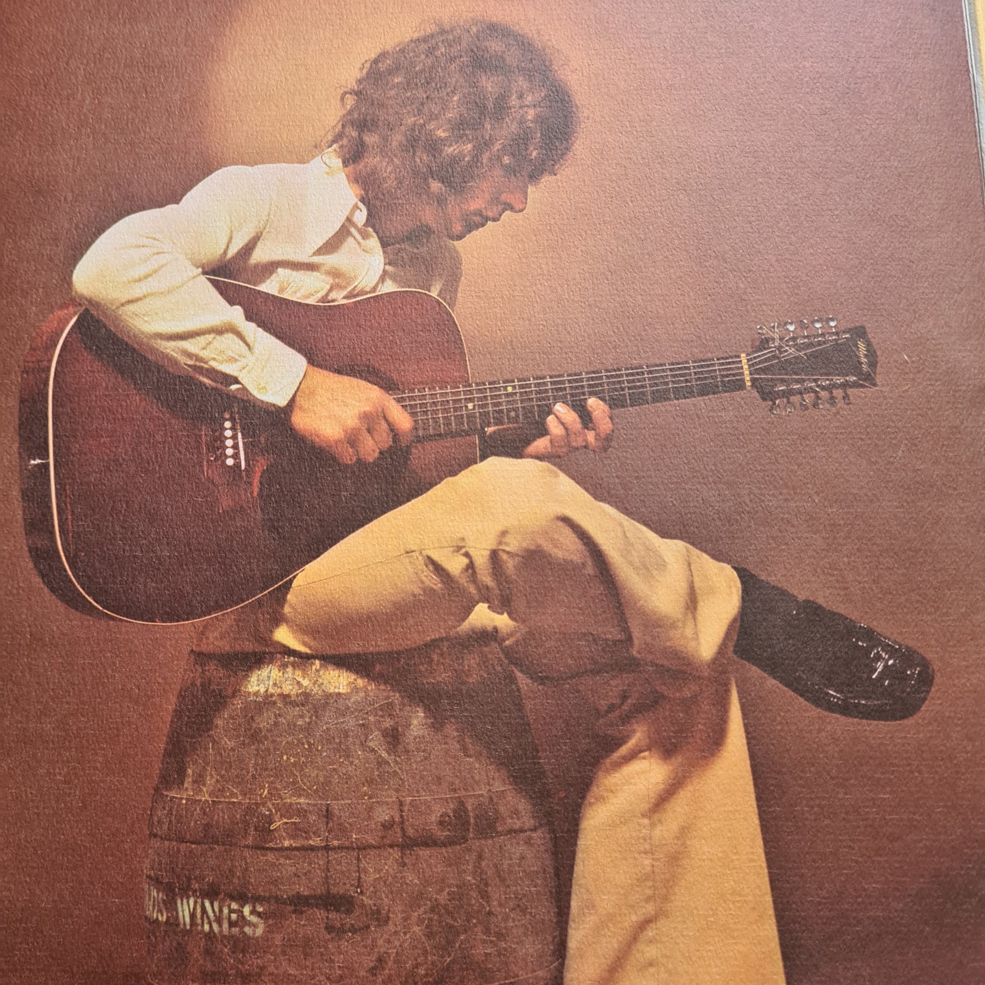 G. Wayne Thomas – G. Wayne Thomas - 1973 (1st Australian Pressing) - Vinyl Record LP (textured cover) - Sound Hound Records