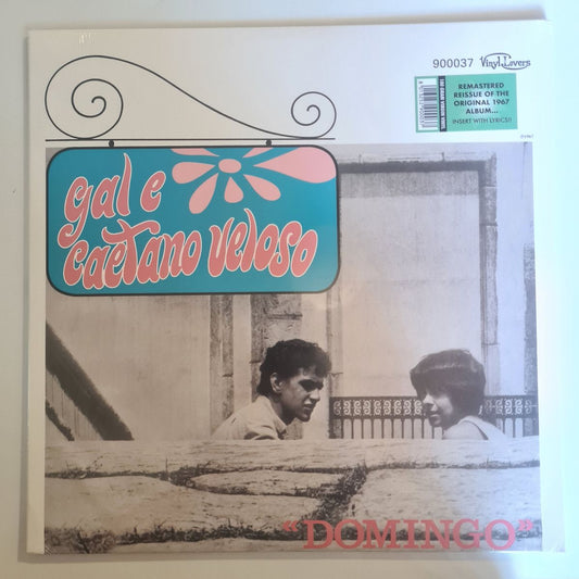 Gal Costa E Caetano Velloso – Domingo - 1967 (2008 Russian Pressing) - Vinyl Record LP (Brand New Sealed)) 🇧🇷