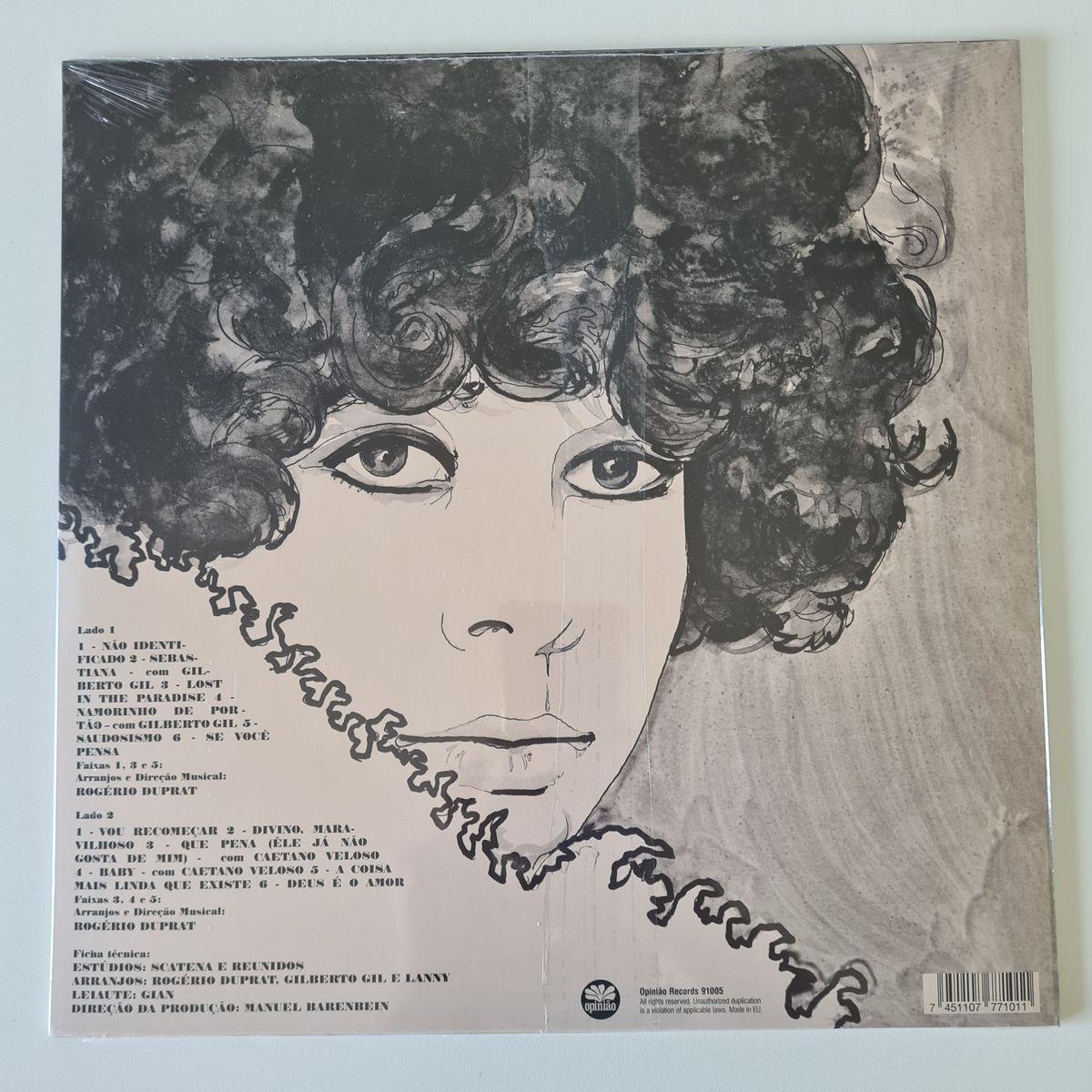 Gal Costa – Gal Costa - 1969 (2026 European Pressing) - Vinyl Record LP (Brand New Sealed)) 🇧🇷