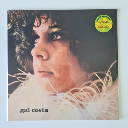 Gal Costa – Gal Costa - 1969 (2026 European Pressing) - Vinyl Record LP (Brand New Sealed)) 🇧🇷