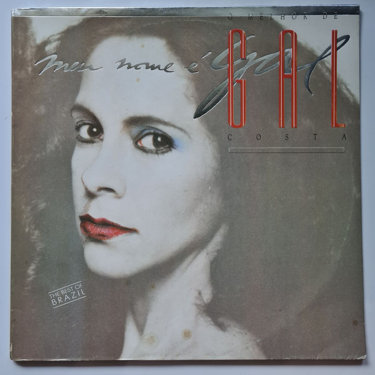 Gal Costa – Meu Nome É Gal (O Melhor De Gal Gosta) - 1989 - Vinyl Record 2LP (near mint) 🇧🇷
