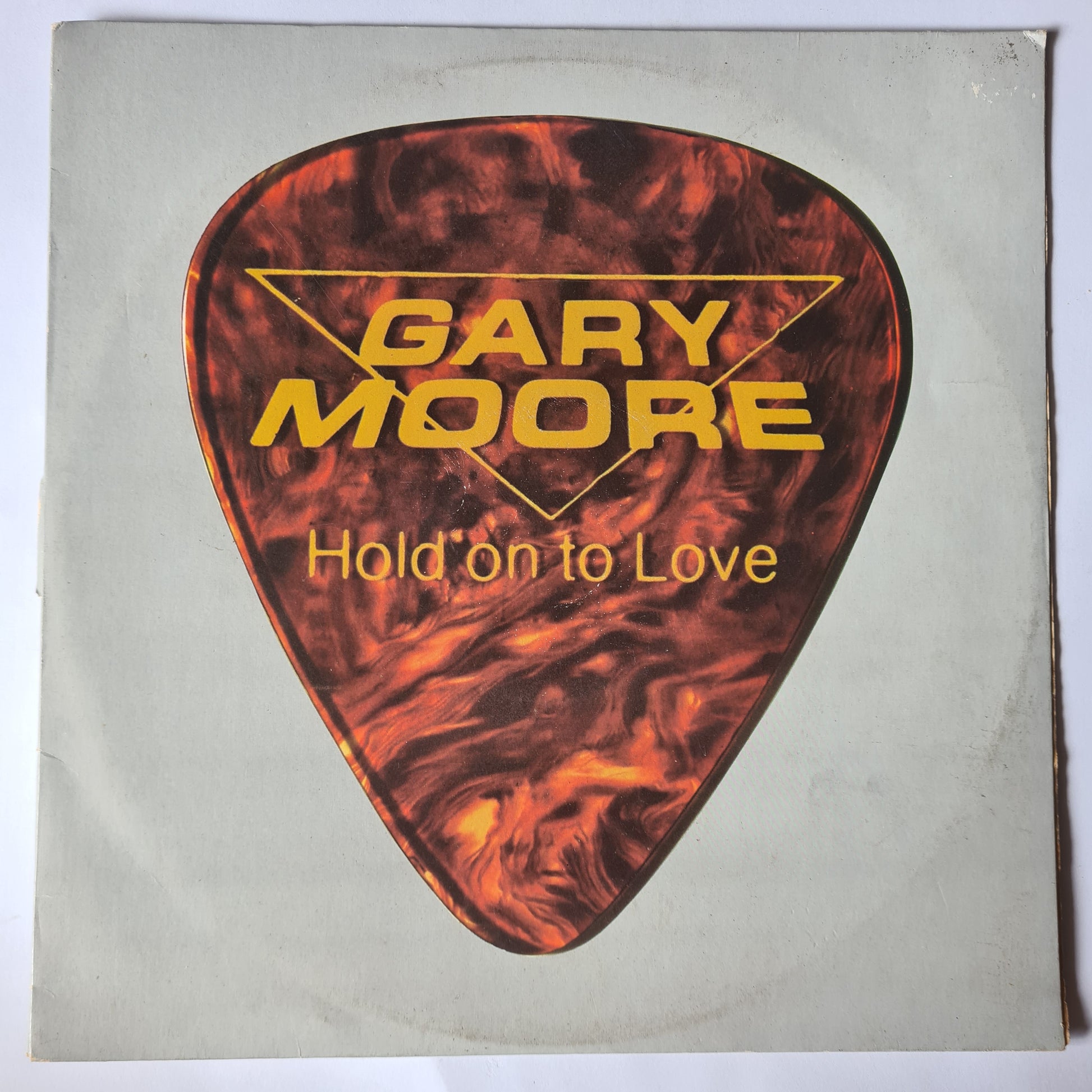 Gary Moore (Thin Lizzy) – Hold On To Love (Promo) - 1983 - Maxi Single Vinyl Record - Sound Hound Records