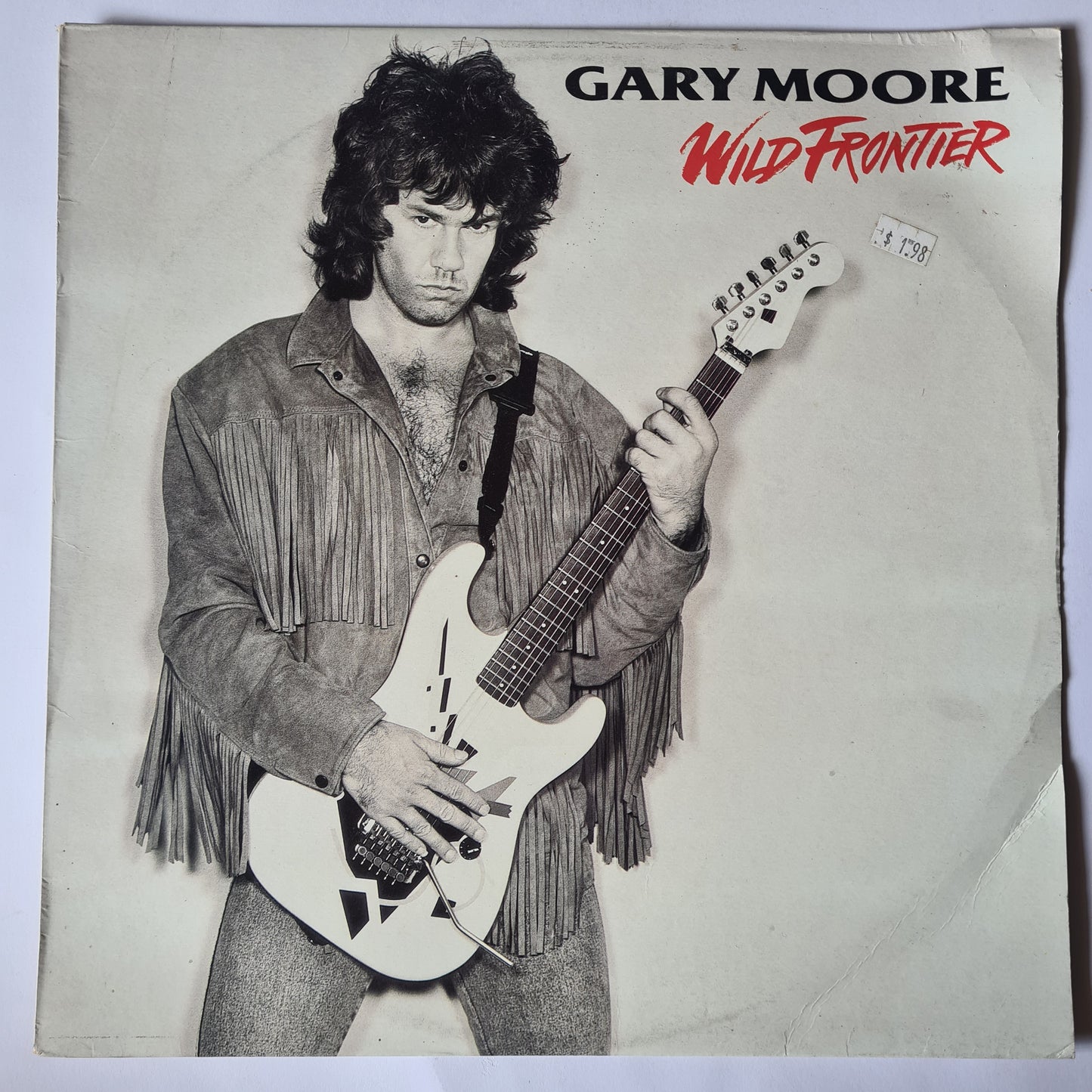 Gary Moore (Thin Lizzy) – Wild Frontier - 1987 - Maxi Single Vinyl Record - Sound Hound Records