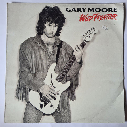 Gary Moore (Thin Lizzy) – Wild Frontier - 1987 - Maxi Single Vinyl Record - Sound Hound Records