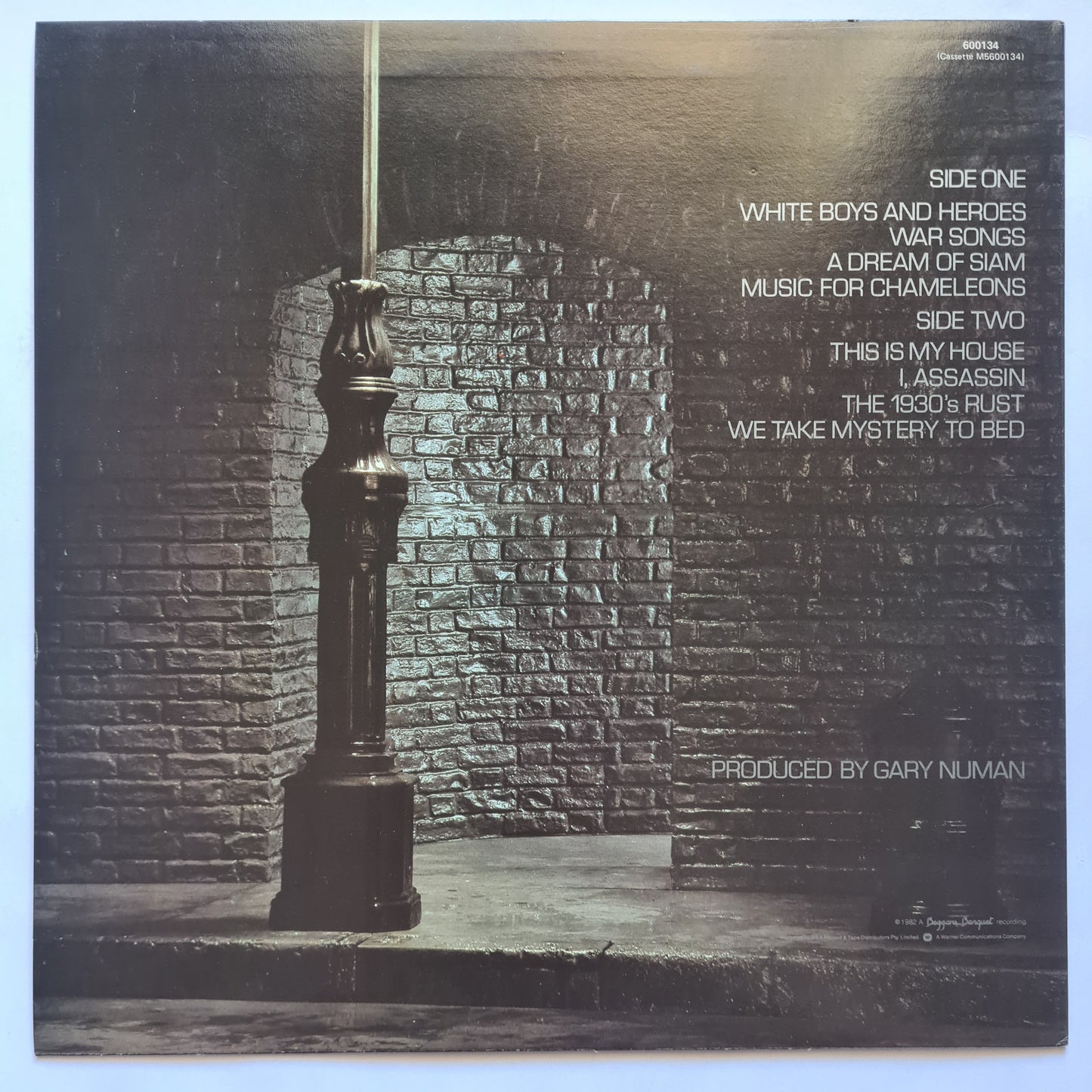 Gary Numan – I, Assassin - 1982 (NM Australian pressing) - Vinyl Record LP - Sound Hound Records