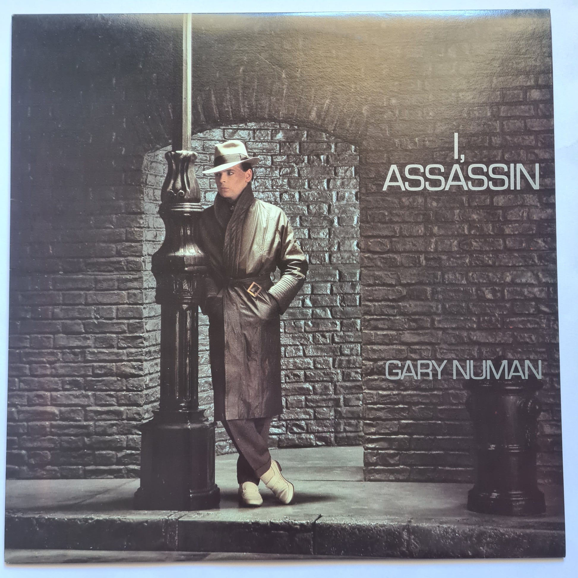 Gary Numan – I, Assassin - 1982 (NM Australian pressing) - Vinyl Record LP - Sound Hound Records