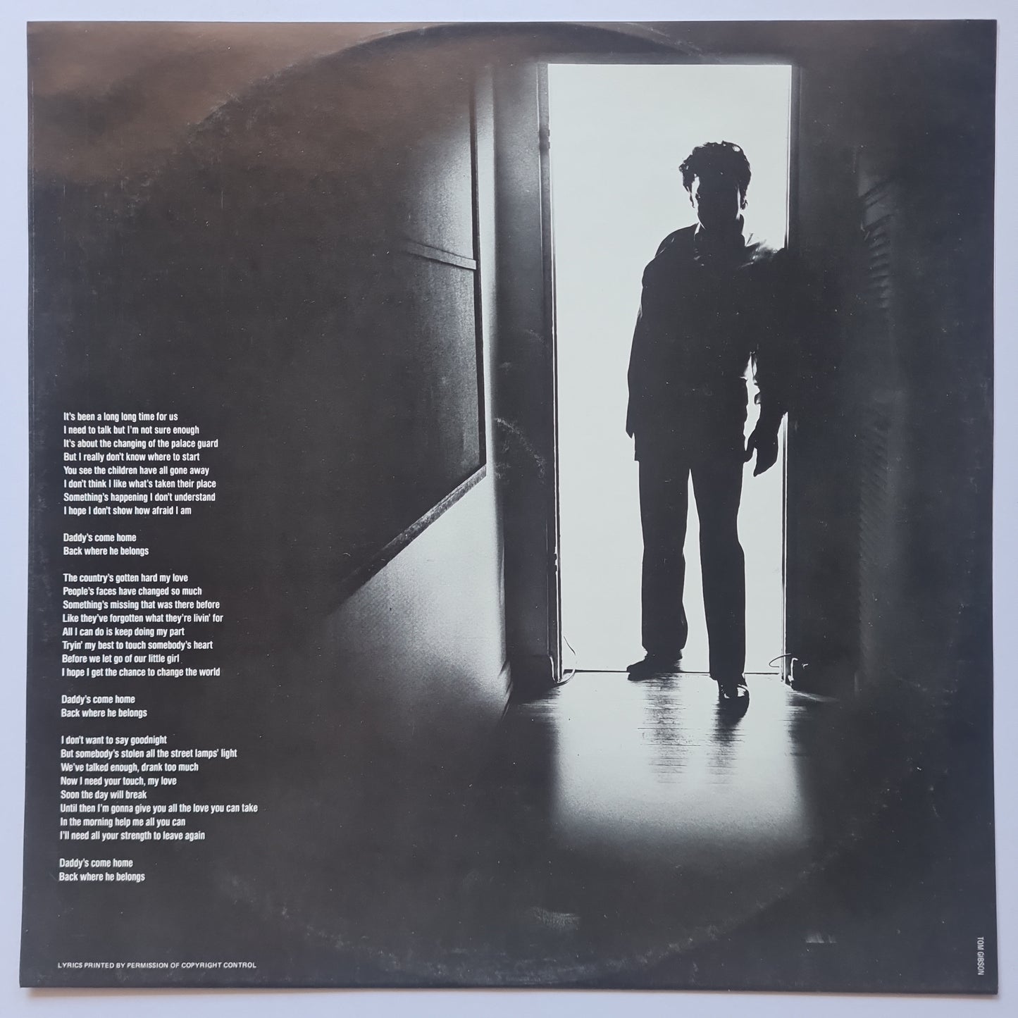 Gary U.S Bonds (Springsteen)  – Dedication - 1981 - Vinyl Record LP - Sound Hound Records