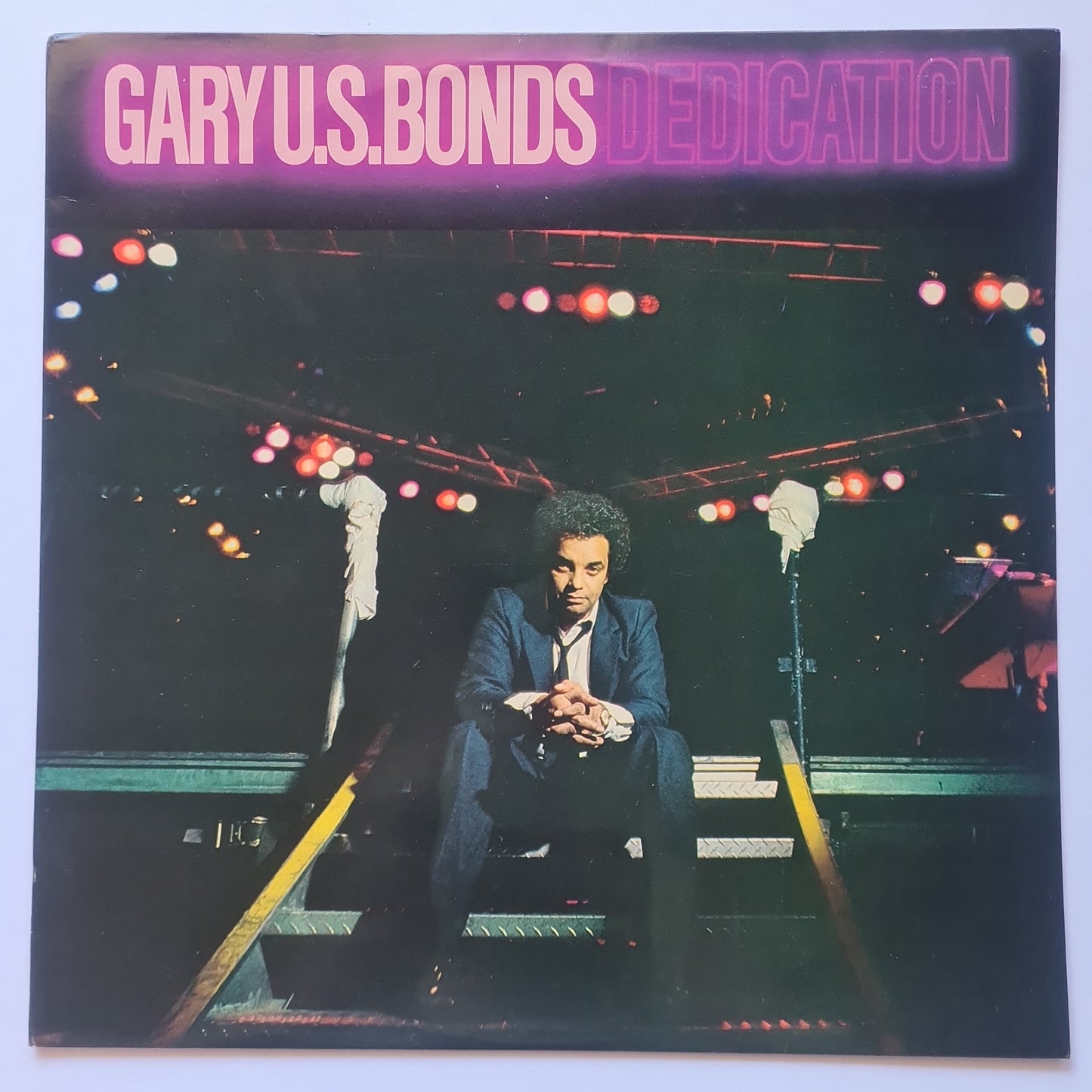 Gary U.S Bonds (Springsteen)  – Dedication - 1981 - Vinyl Record LP - Sound Hound Records