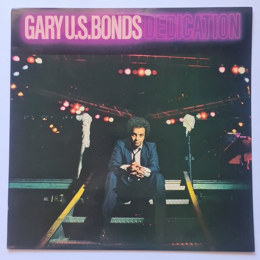 Gary U.S Bonds (Springsteen)  – Dedication - 1981 - Vinyl Record LP - Sound Hound Records