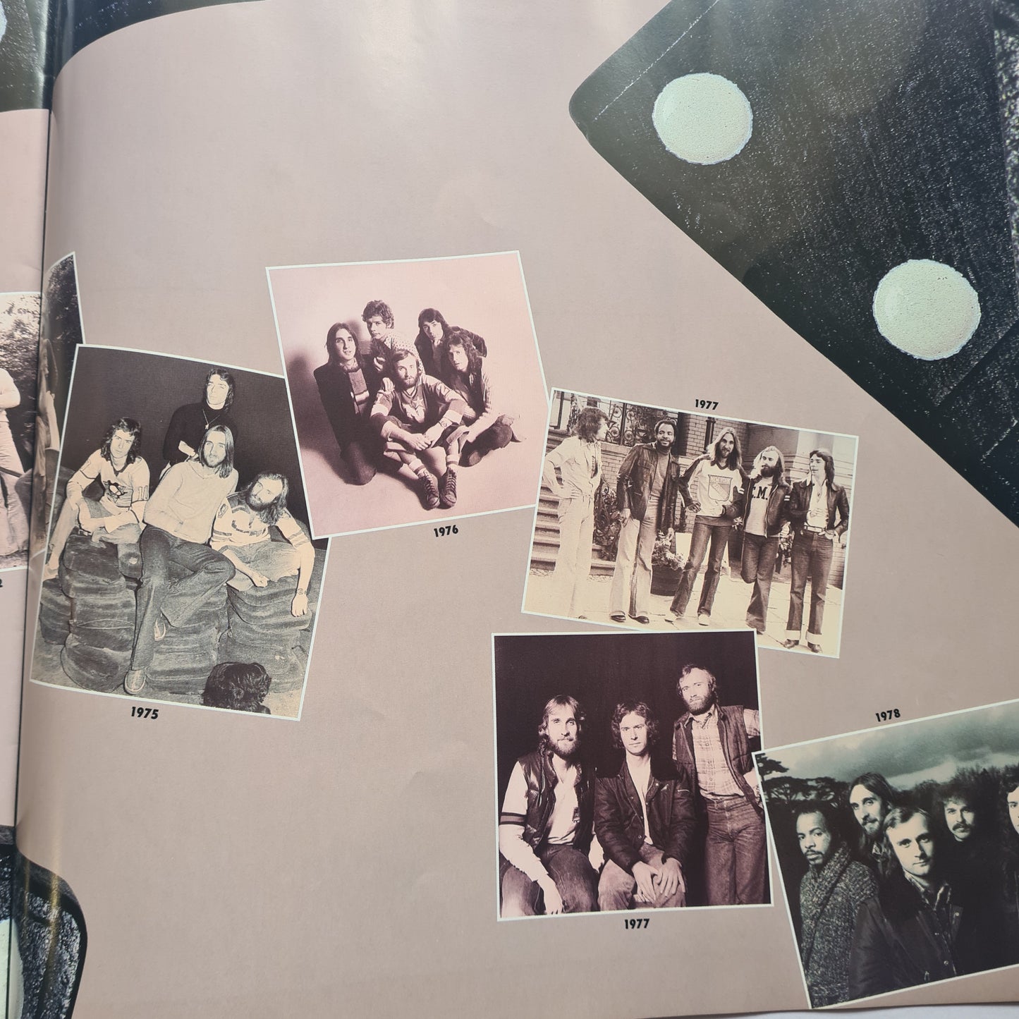 Genesis - Invisible Tour 1987 - Original Concert Tour Book/Program - Sound Hound Records
