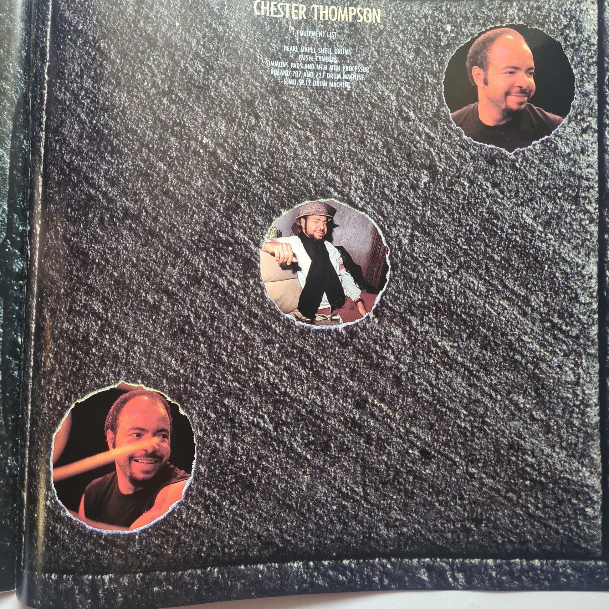 Genesis - Invisible Tour 1987 - Original Concert Tour Book/Program - Sound Hound Records
