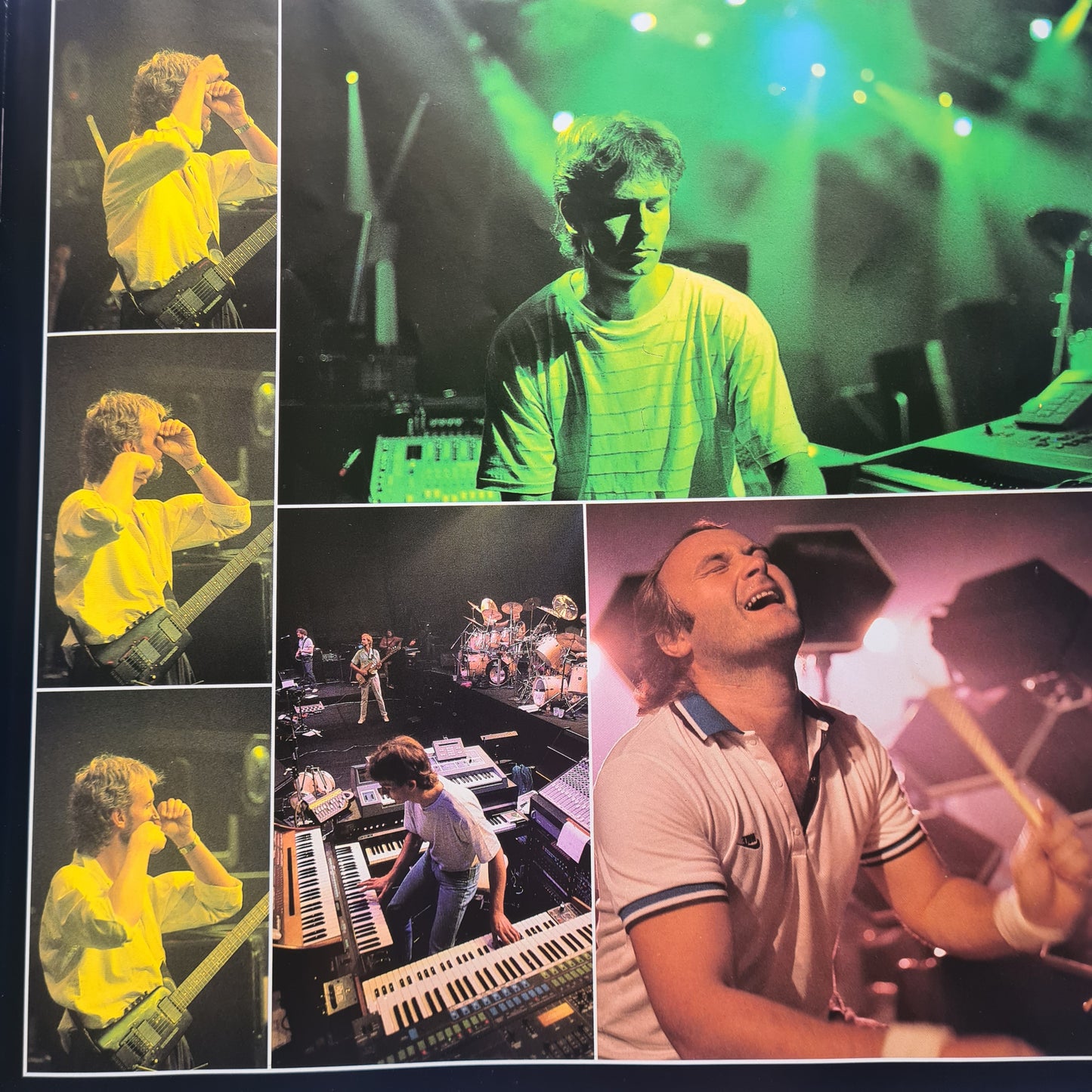 Genesis - Invisible Tour 1987 - Original Concert Tour Book/Program - Sound Hound Records