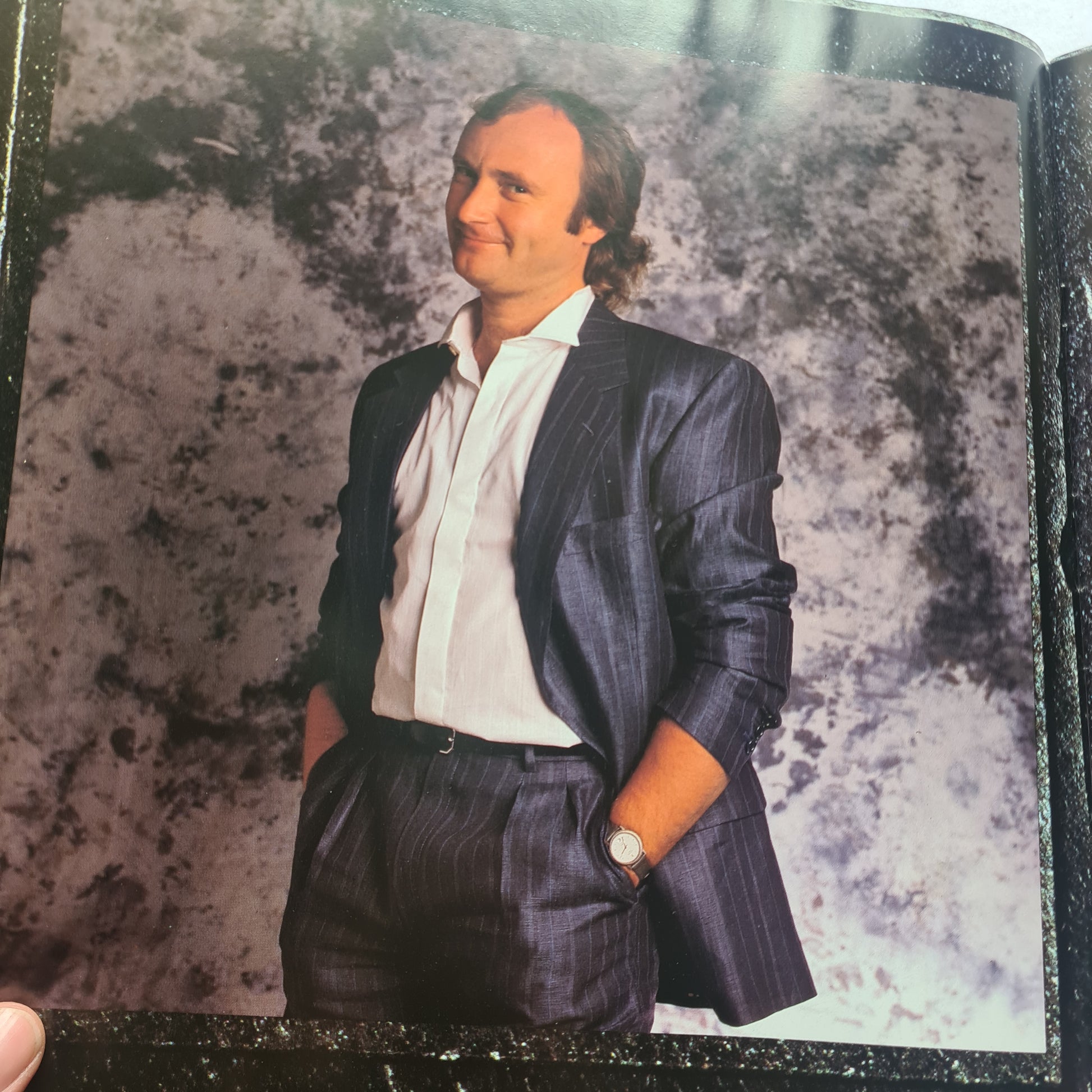 Genesis - Invisible Tour 1987 - Original Concert Tour Book/Program - Sound Hound Records