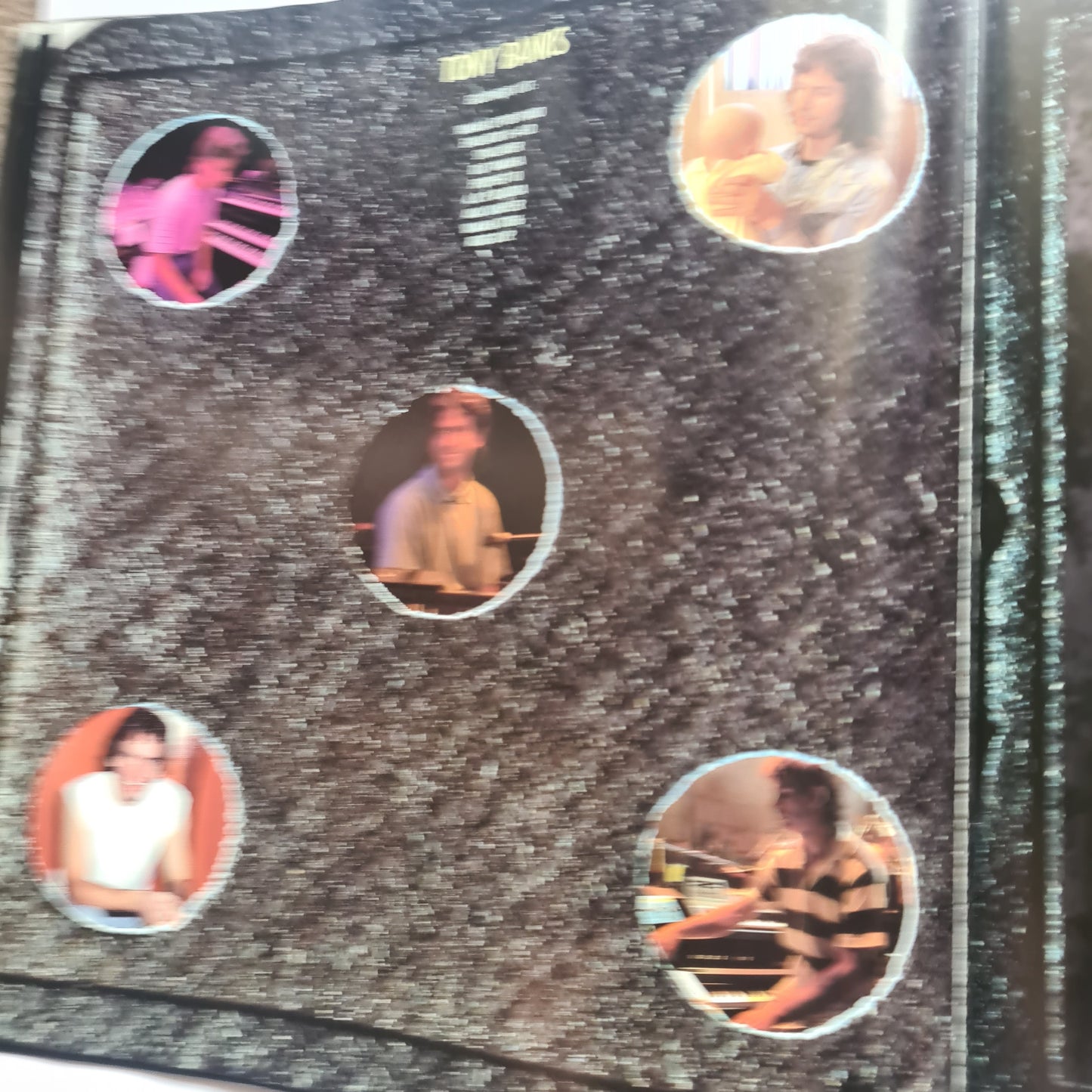 Genesis - Invisible Tour 1987 - Original Concert Tour Book/Program - Sound Hound Records