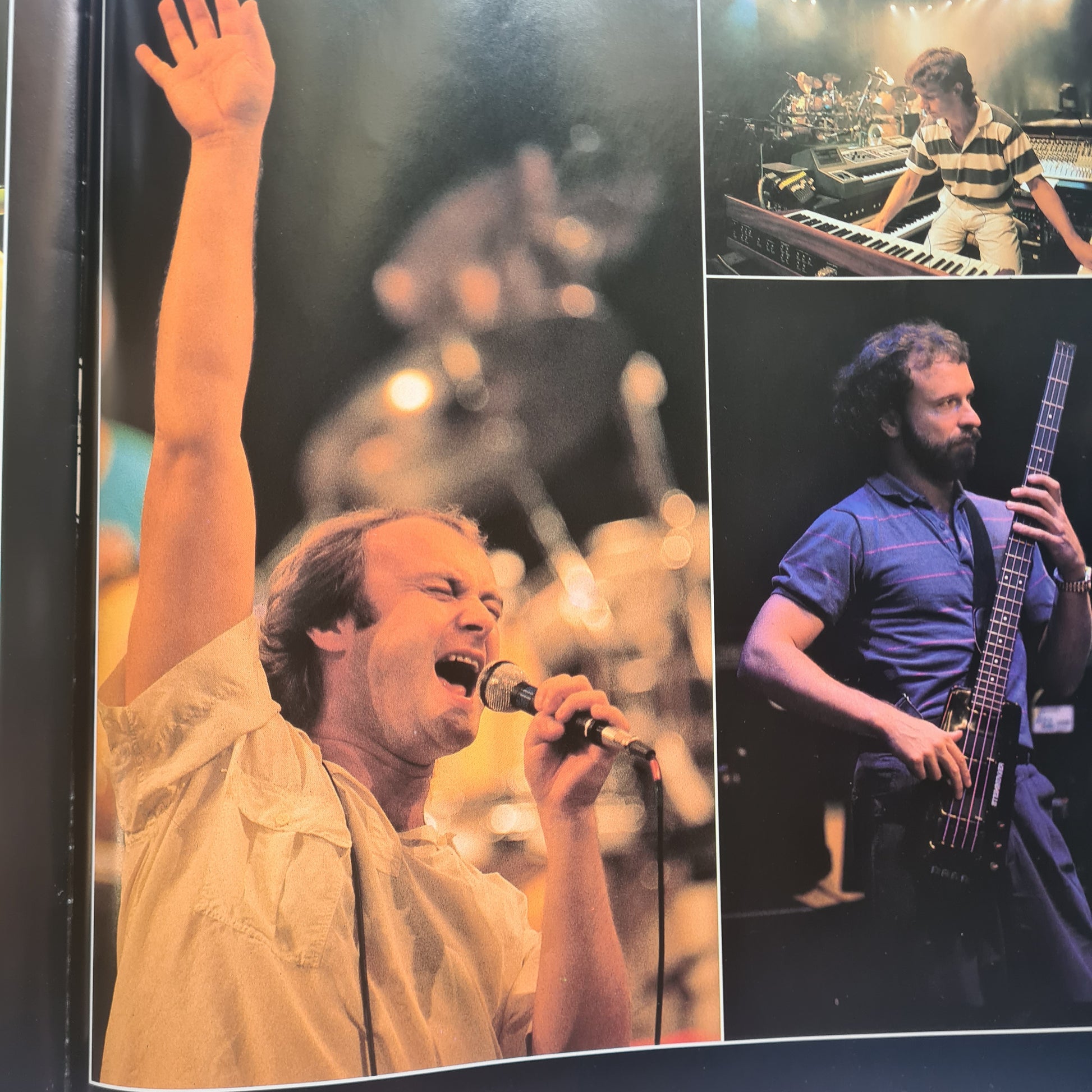 Genesis - Invisible Tour 1987 - Original Concert Tour Book/Program - Sound Hound Records