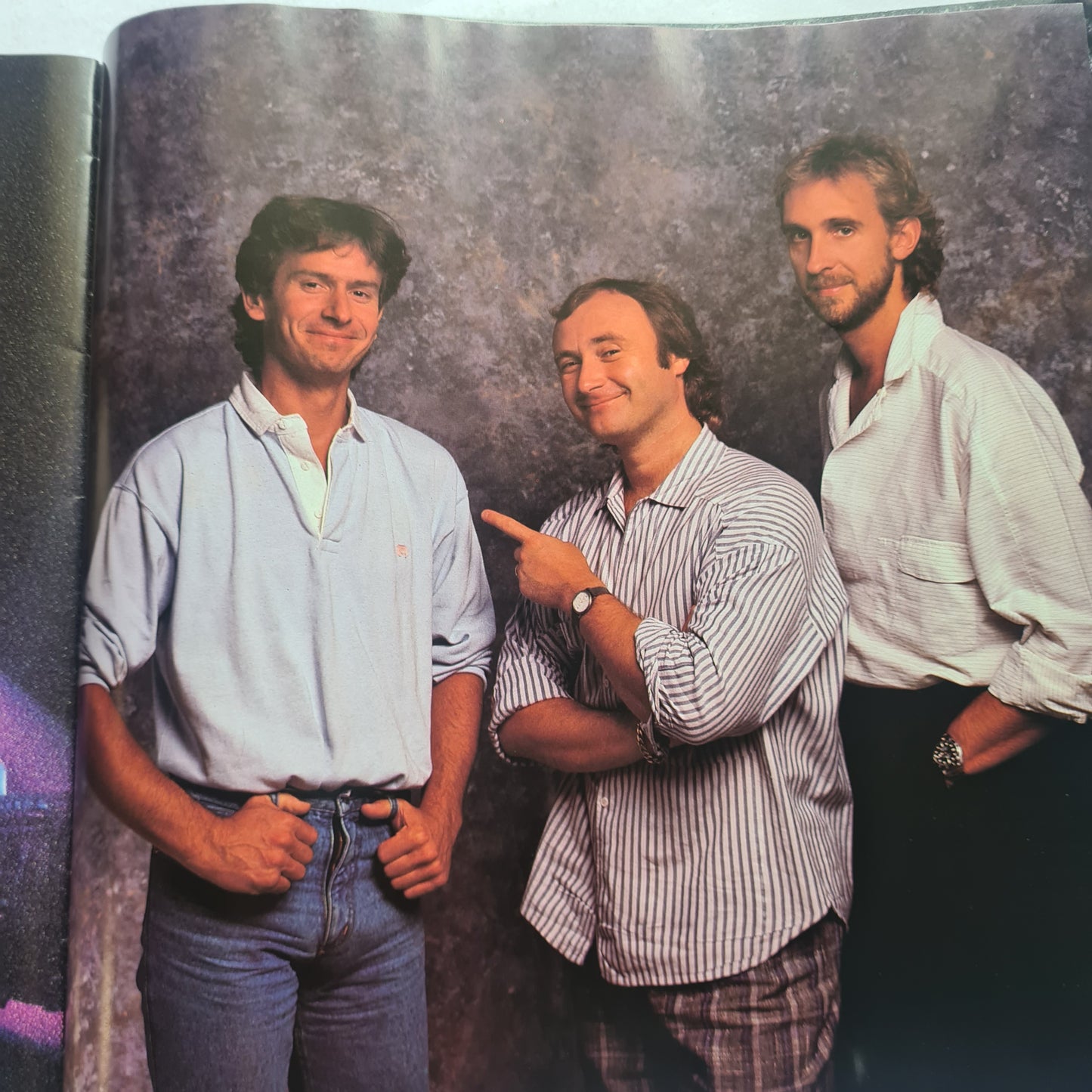 Genesis - Invisible Tour 1987 - Original Concert Tour Book/Program - Sound Hound Records
