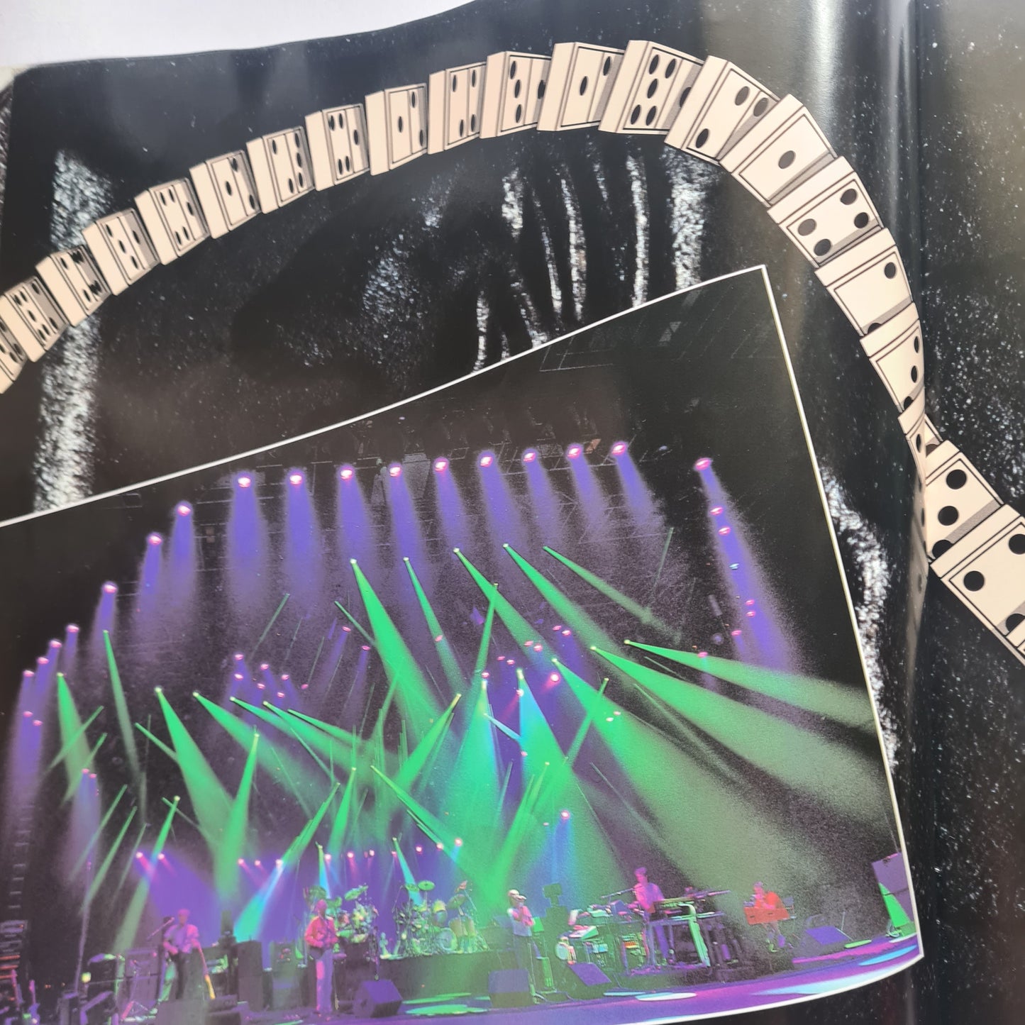 Genesis - Invisible Tour 1987 - Original Concert Tour Book/Program - Sound Hound Records