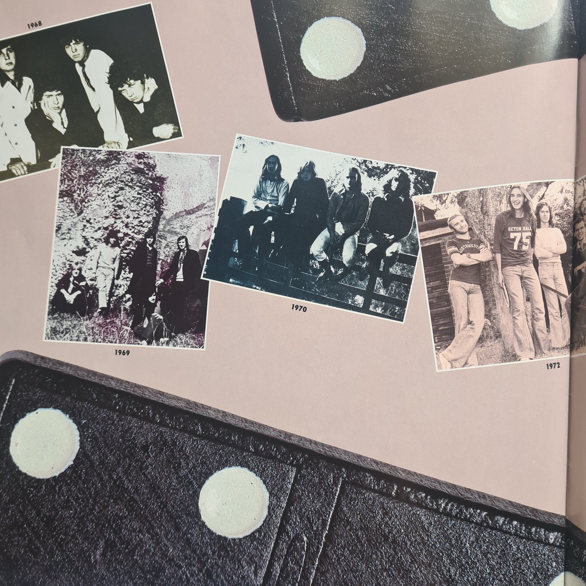Genesis - Invisible Tour 1987 - Original Concert Tour Book/Program - Sound Hound Records
