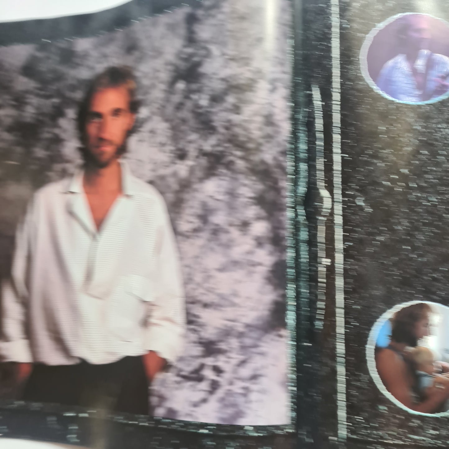 Genesis - Invisible Tour 1987 - Original Concert Tour Book/Program - Sound Hound Records