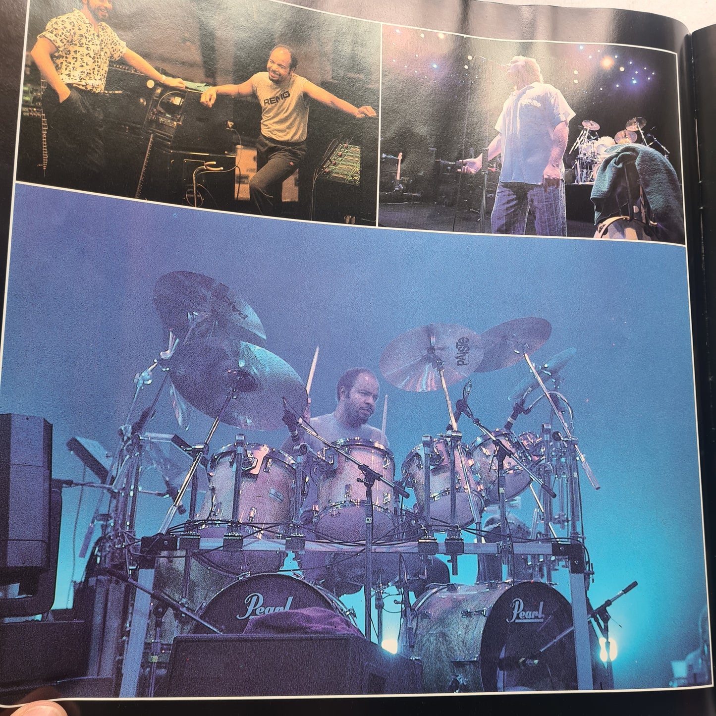 Genesis - Invisible Tour 1987 - Original Concert Tour Book/Program - Sound Hound Records