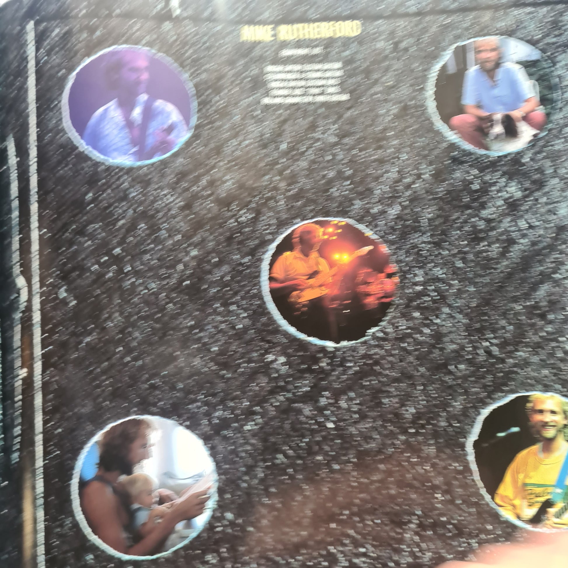 Genesis - Invisible Tour 1987 - Original Concert Tour Book/Program - Sound Hound Records