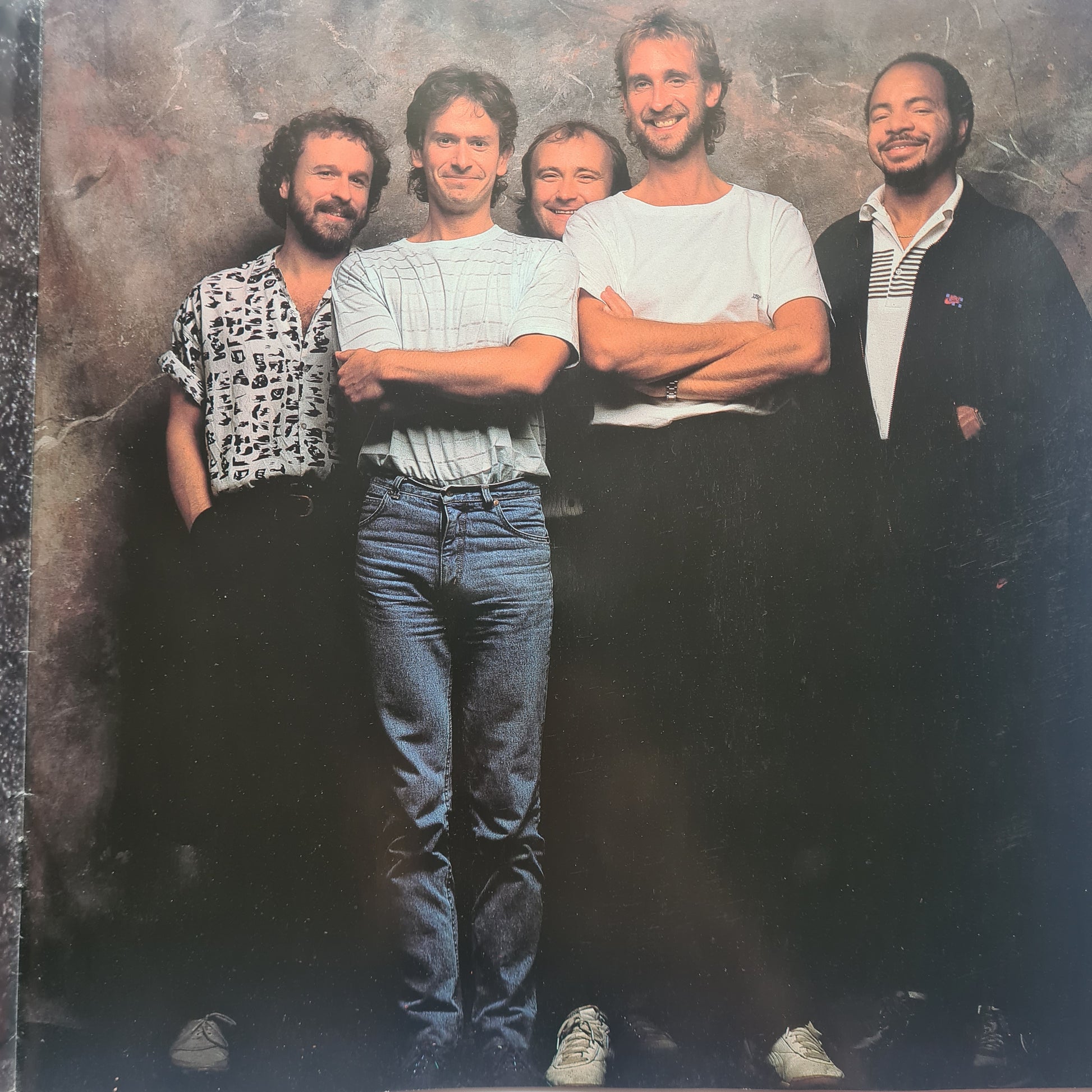 Genesis - Invisible Tour 1987 - Original Concert Tour Book/Program - Sound Hound Records