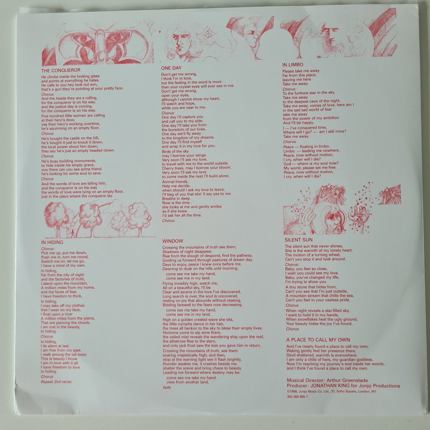 Genesis – From Genesis To Revelation - 1969 (2014 Record Store Day Limited Edition of 1500 Copies) - Vinyl Record LP - Sound Hound Records