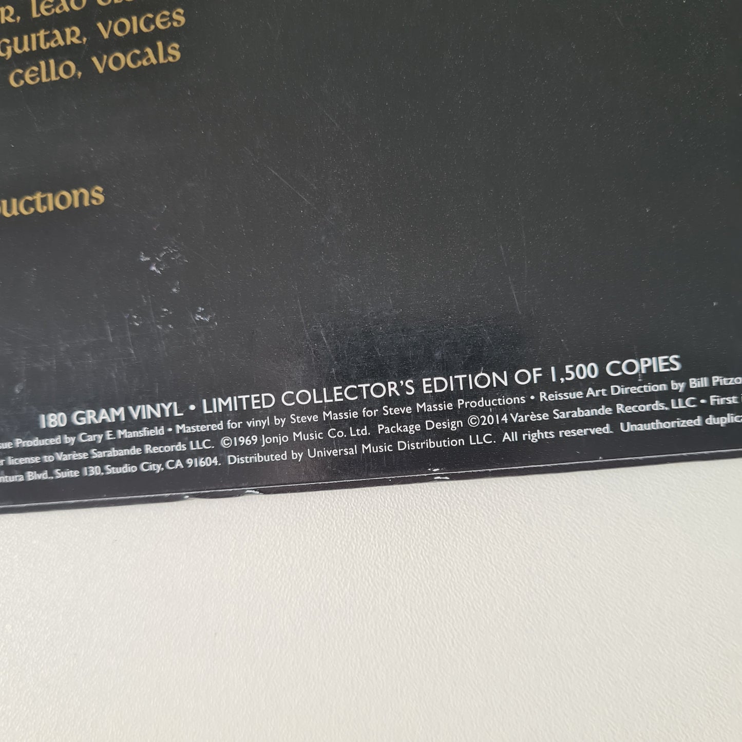 Genesis – From Genesis To Revelation - 1969 (2014 Record Store Day Limited Edition of 1500 Copies) - Vinyl Record LP - Sound Hound Records