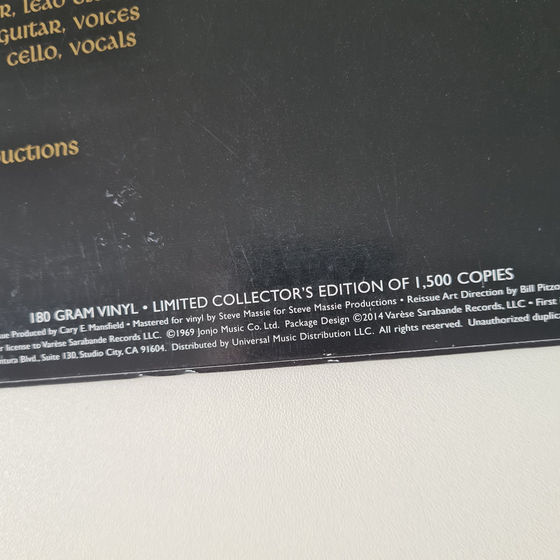 Genesis – From Genesis To Revelation - 1969 (2014 Record Store Day Limited Edition of 1500 Copies) - Vinyl Record LP - Sound Hound Records