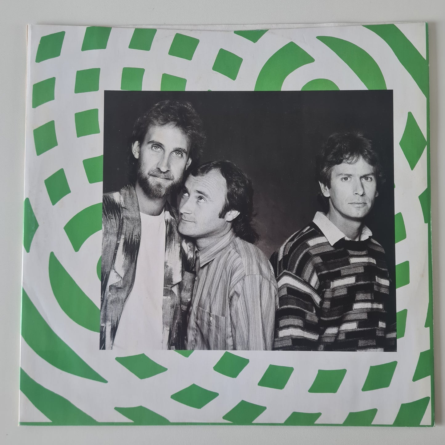 Genesis – Invisible Touch - 1986 - Vinyl Record LP - Sound Hound Records