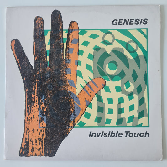 Genesis – Invisible Touch - 1986 - Vinyl Record LP - Sound Hound Records