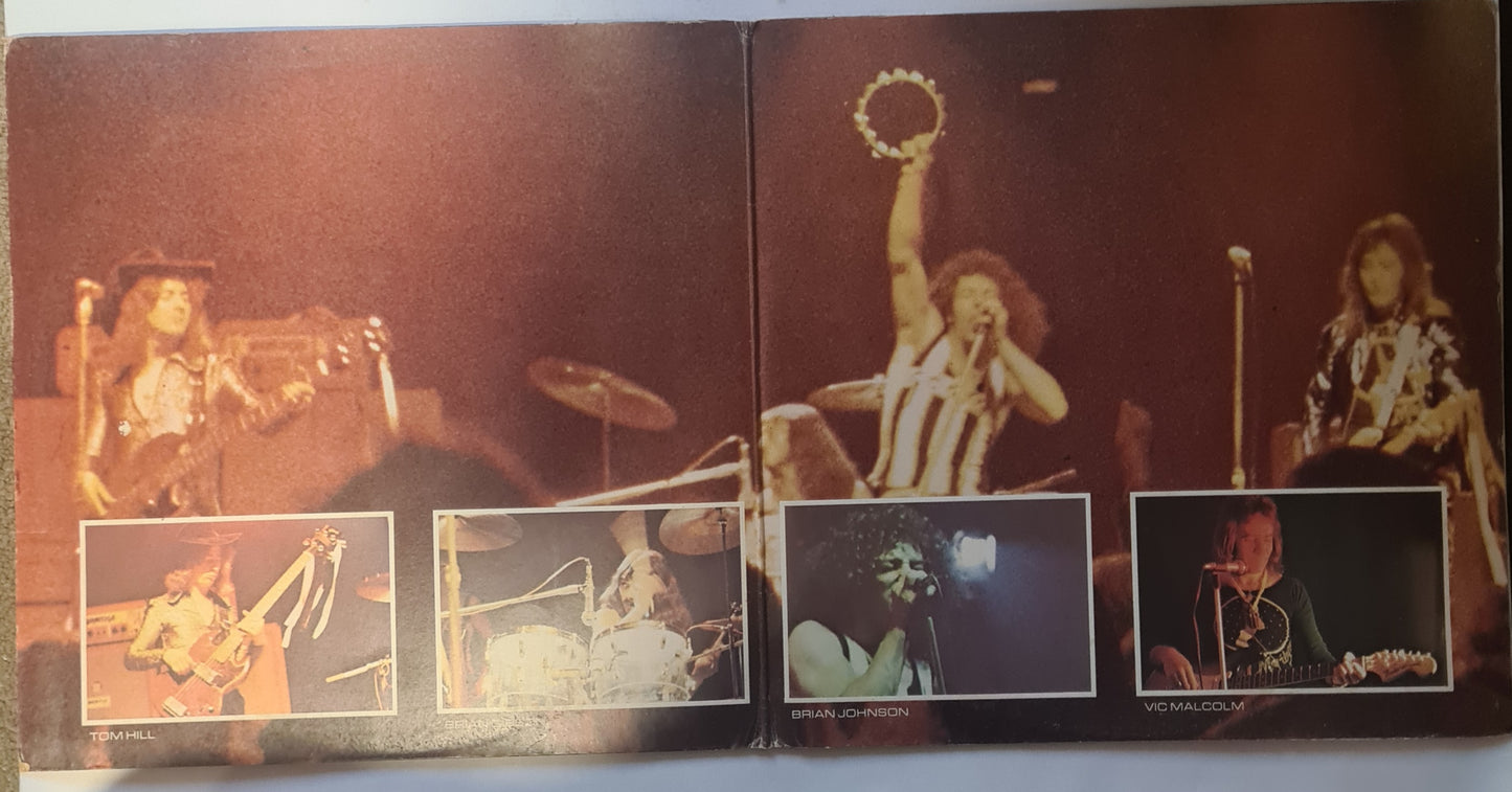 Geordie (AC/DC Related- Brian Johnson) – Don't Be Fooled By The Name - 1974 - Vinyl Record LP - Sound Hound Records