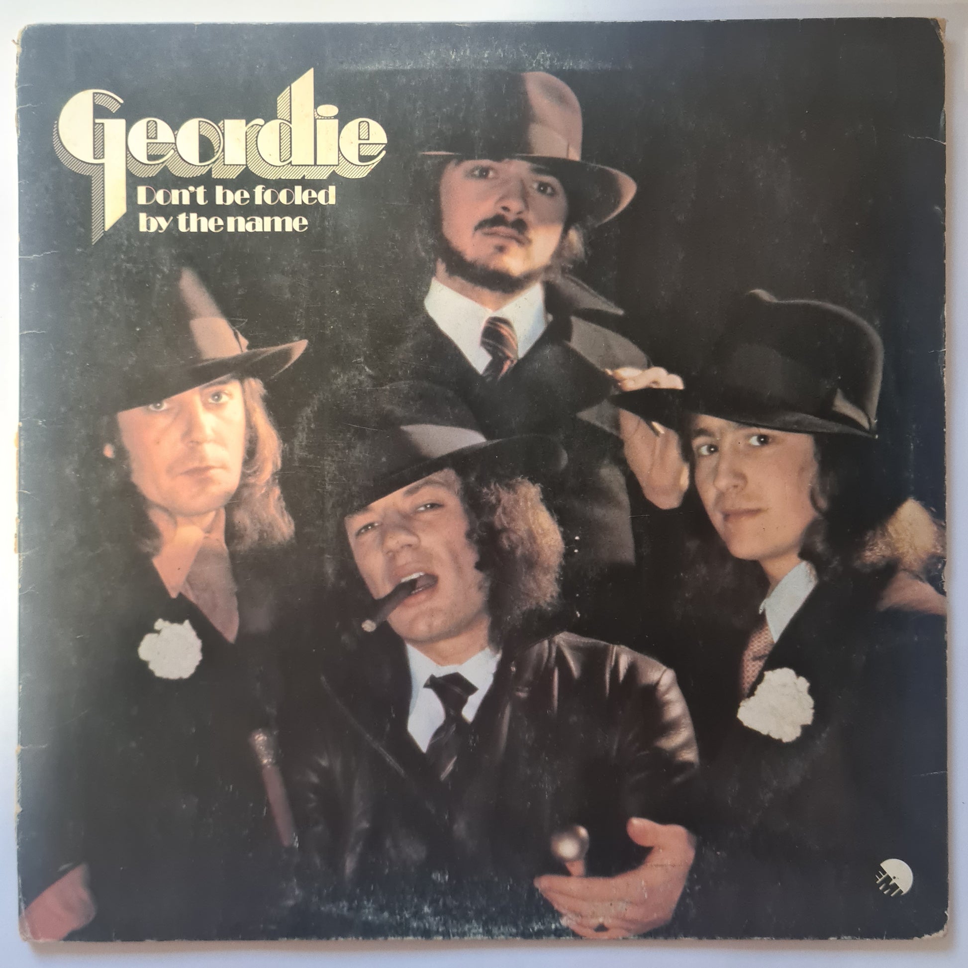 Geordie (AC/DC Related- Brian Johnson) – Don't Be Fooled By The Name - 1974 - Vinyl Record LP - Sound Hound Records