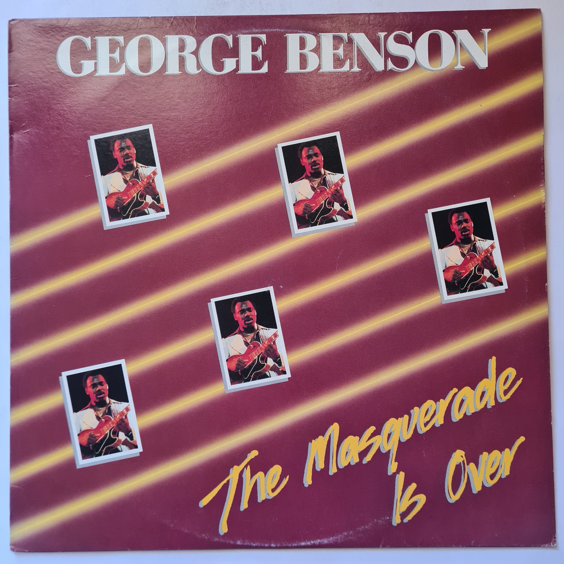 George Benson – The Masquerade Is Over - 1985 - Vinyl Record LP - Sound Hound Records