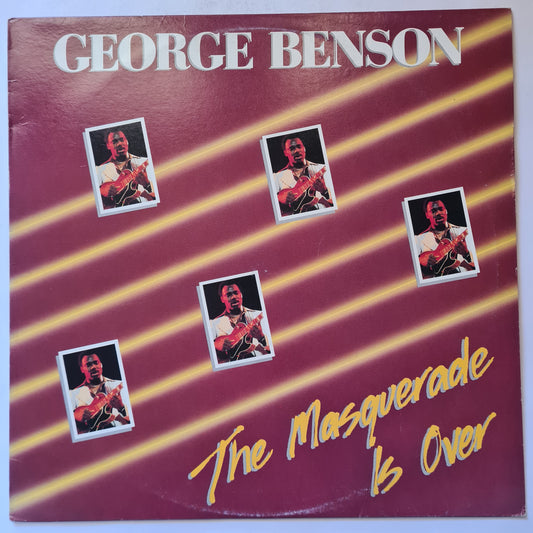George Benson – The Masquerade Is Over - 1985 - Vinyl Record LP - Sound Hound Records